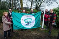 Friends of Denehurst Park - Flag Raising 1st March 2017